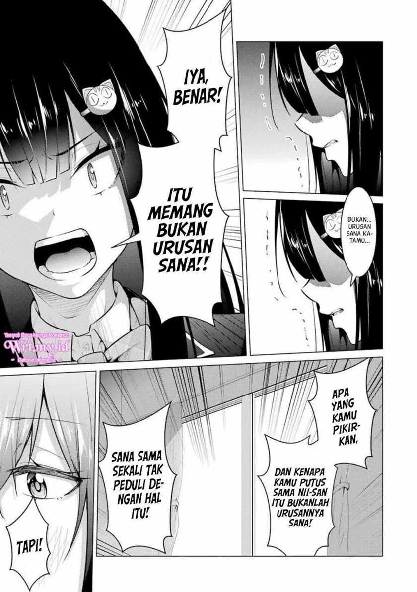 Halaman 21 — Kou-2 ni Time Leap Shita Ore ga, Touji Suki datta Sensei ni Kokutta Kekka Chapter 54