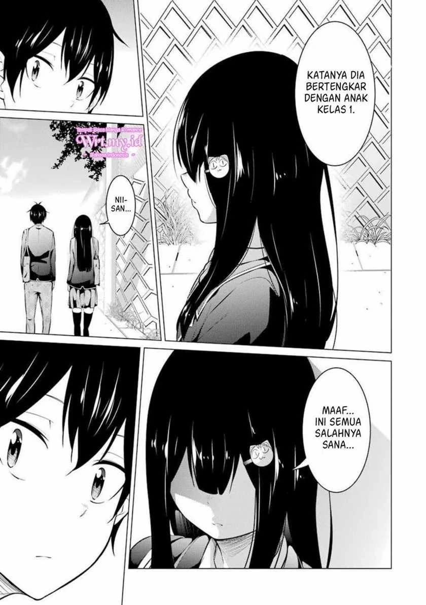 Halaman 25 — Kou-2 ni Time Leap Shita Ore ga, Touji Suki datta Sensei ni Kokutta Kekka Chapter 54
