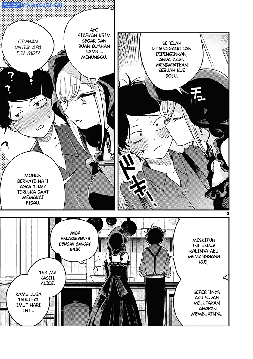 Halaman 4 — Shinigami Bocchan to Kuro Maid Chapter 228