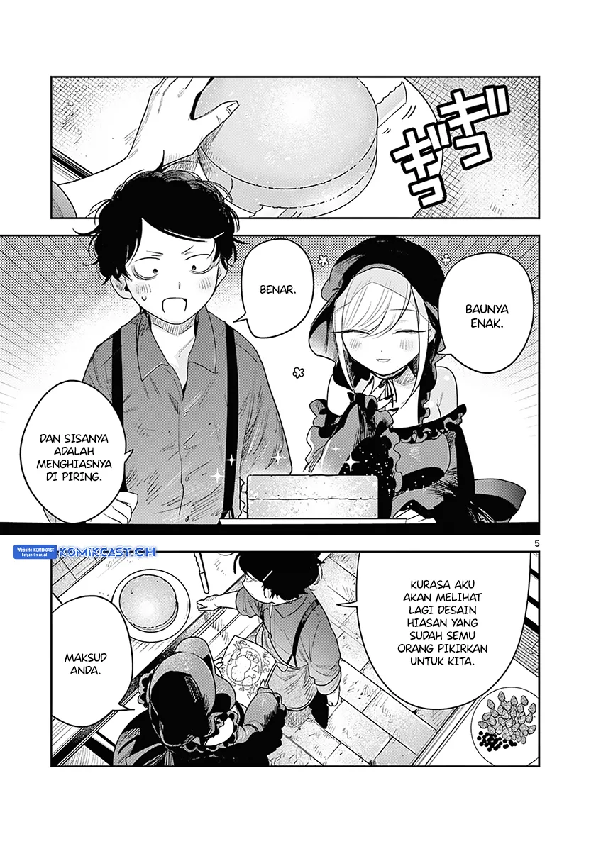 Halaman 6 — Shinigami Bocchan to Kuro Maid Chapter 228