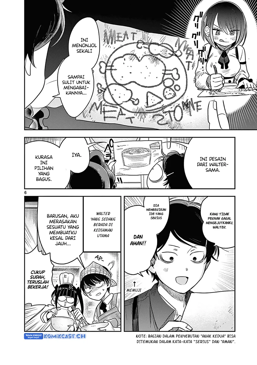 Halaman 7 — Shinigami Bocchan to Kuro Maid Chapter 228