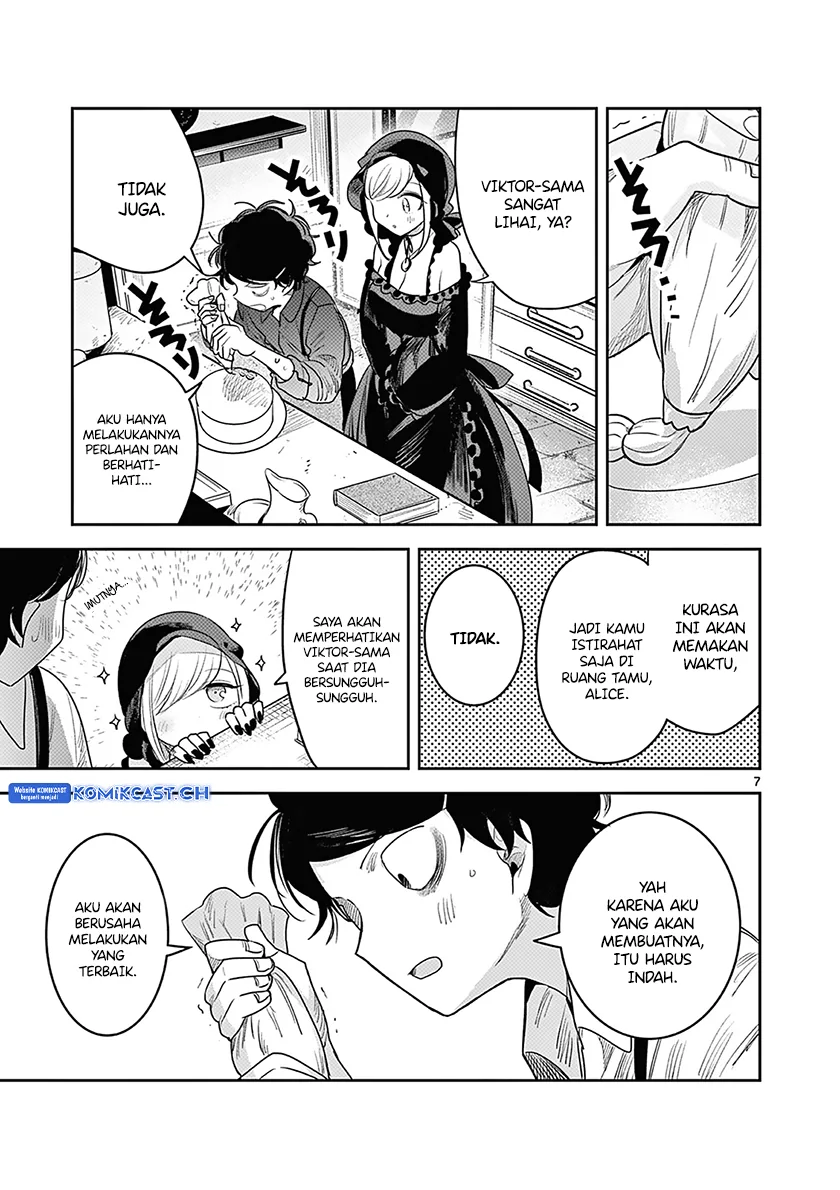 Halaman 8 — Shinigami Bocchan to Kuro Maid Chapter 228