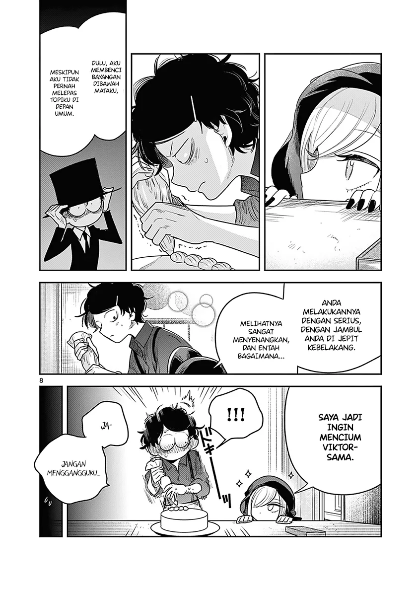Halaman 9 — Shinigami Bocchan to Kuro Maid Chapter 228