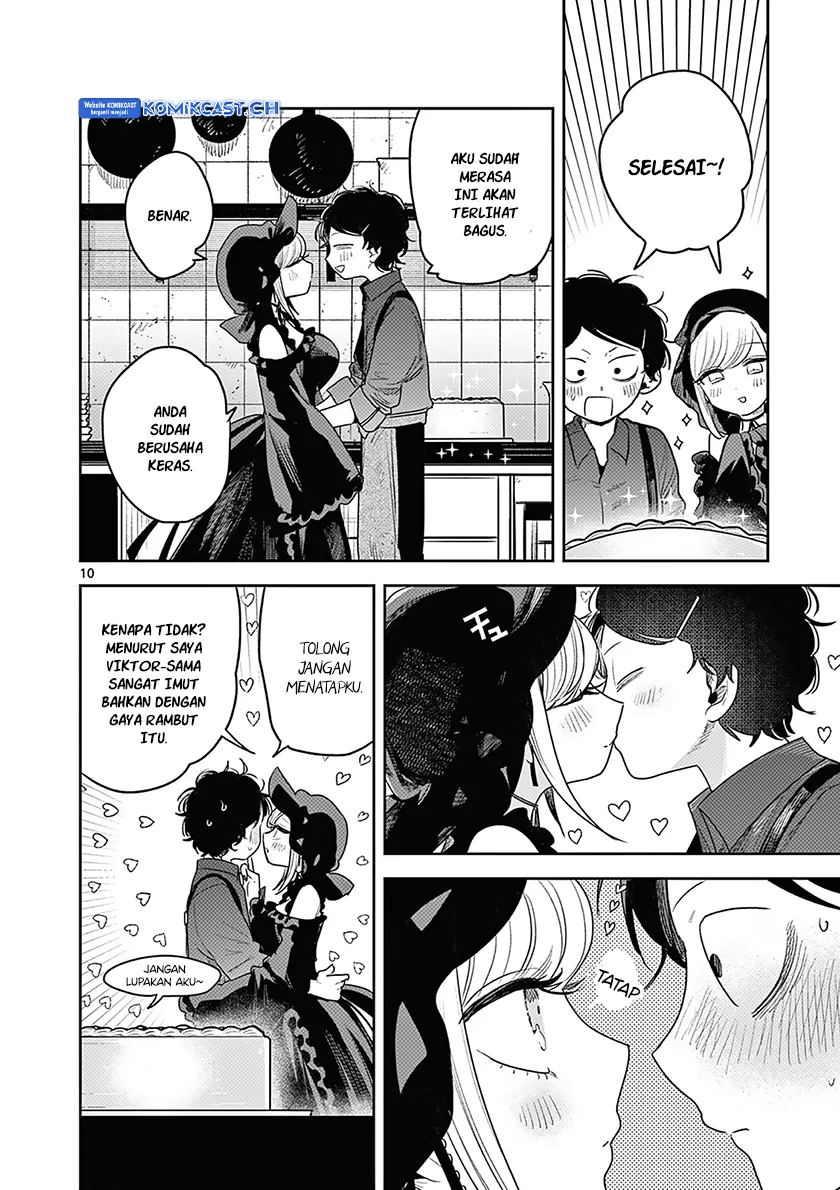 Halaman 10 — Shinigami Bocchan to Kuro Maid Chapter 228
