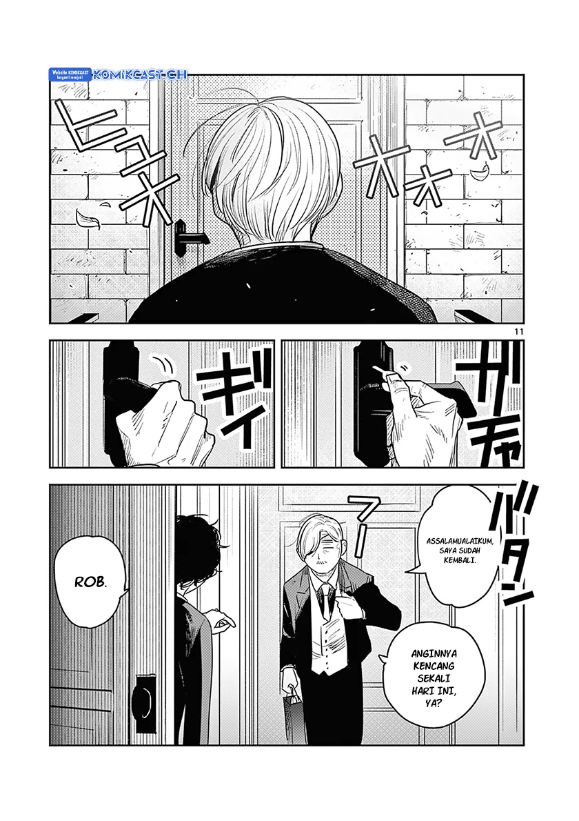 Halaman 11 — Shinigami Bocchan to Kuro Maid Chapter 228