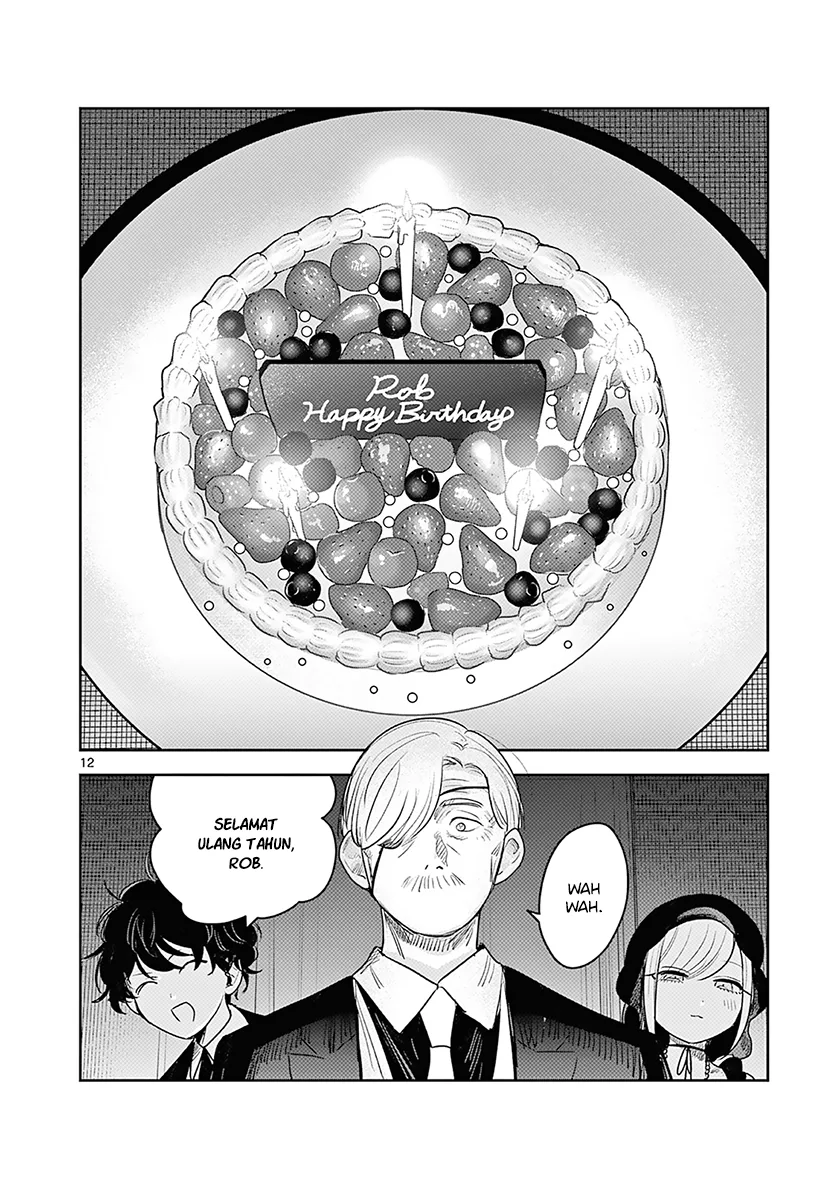 Halaman 12 — Shinigami Bocchan to Kuro Maid Chapter 228