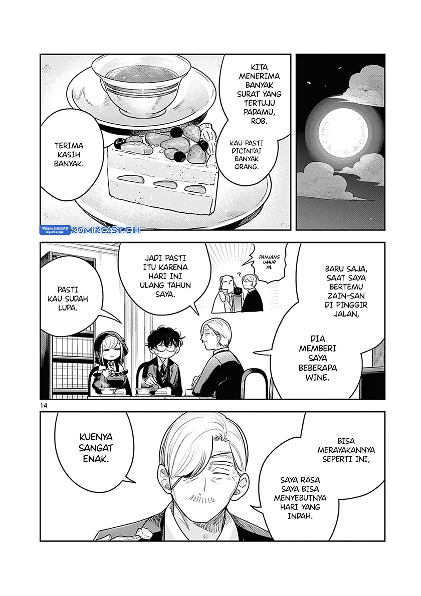 Halaman 14 — Shinigami Bocchan to Kuro Maid Chapter 228
