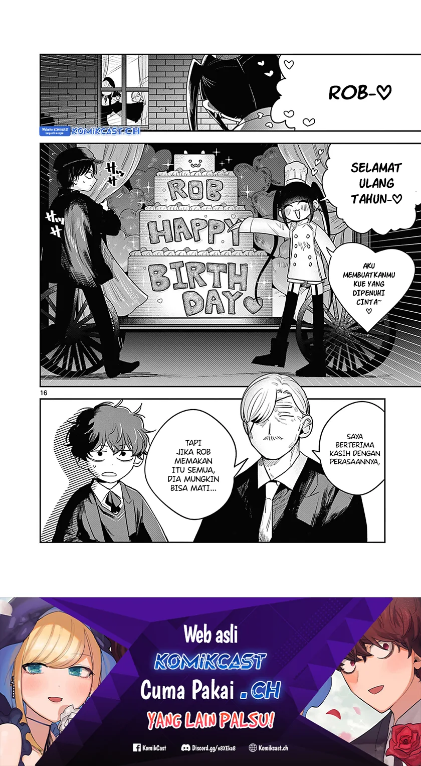 Halaman 16 — Shinigami Bocchan to Kuro Maid Chapter 228