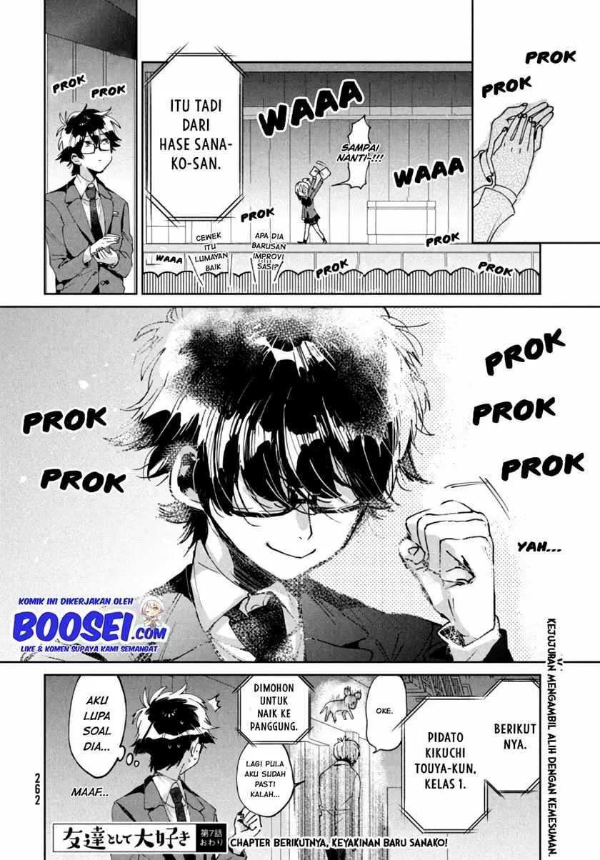 Halaman 40 — Tomodachi toshite Daisuki Chapter 7