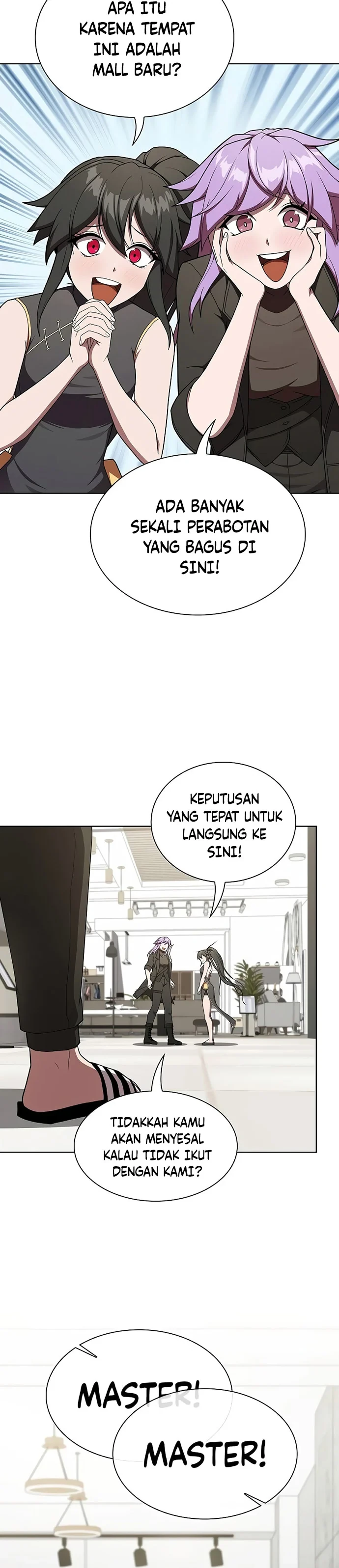 Halaman 21 — The Advanced Player of the Tutorial Tower Chapter 181