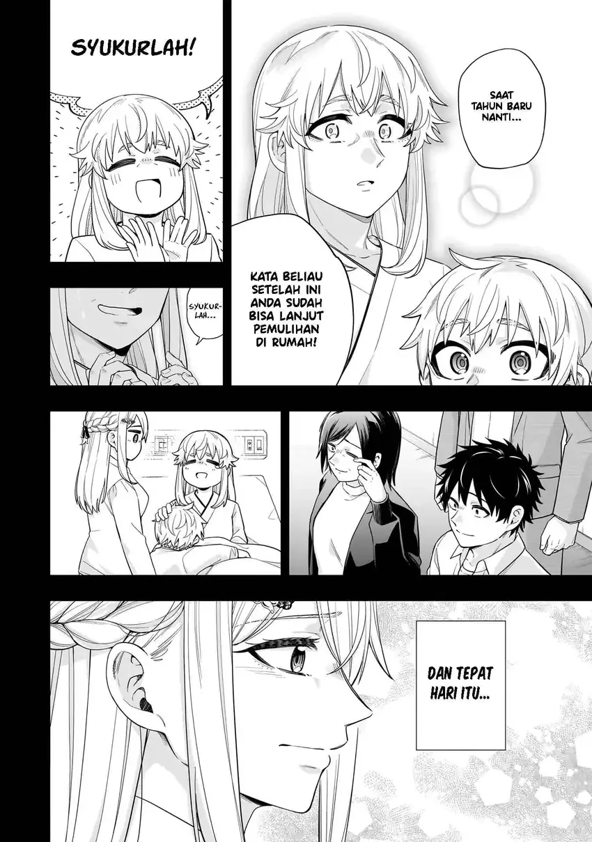 Halaman 3 — Koori no Hime wa Chiisana Hidamari de Tokasaretai Chapter 36