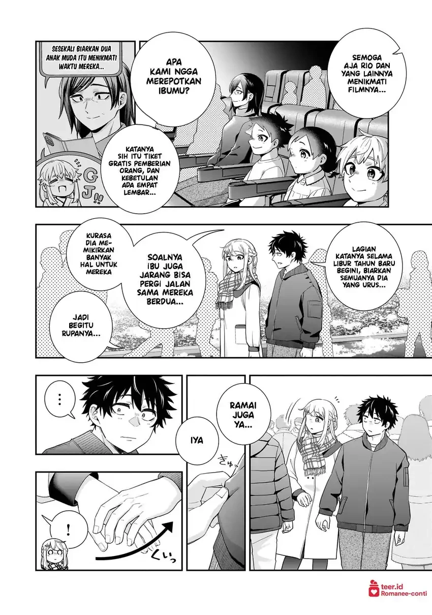 Halaman 5 — Koori no Hime wa Chiisana Hidamari de Tokasaretai Chapter 36