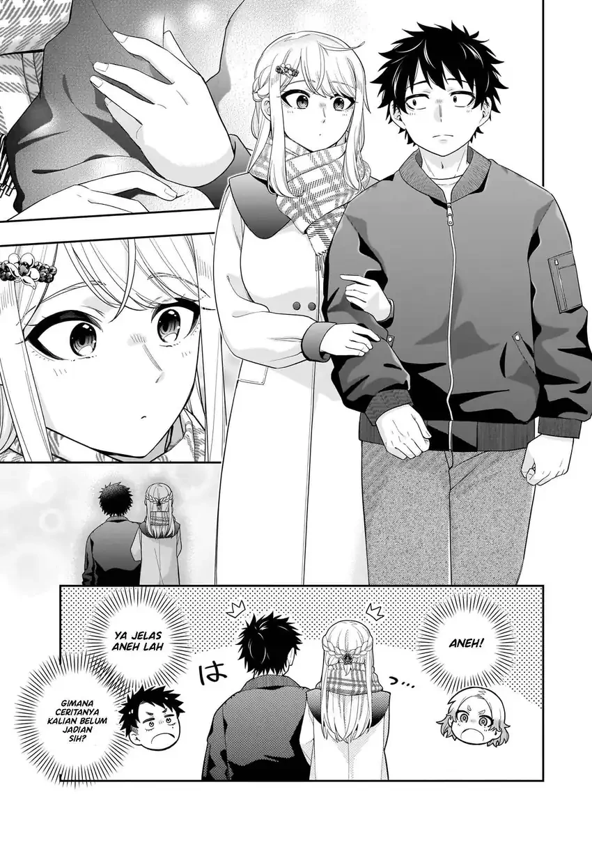 Halaman 6 — Koori no Hime wa Chiisana Hidamari de Tokasaretai Chapter 36