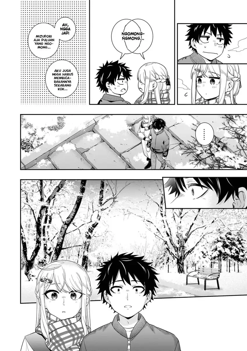 Halaman 7 — Koori no Hime wa Chiisana Hidamari de Tokasaretai Chapter 36