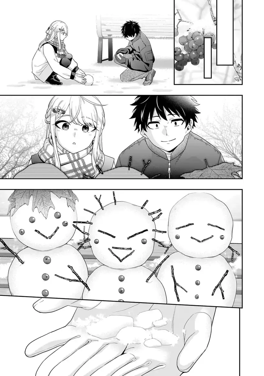 Halaman 8 — Koori no Hime wa Chiisana Hidamari de Tokasaretai Chapter 36