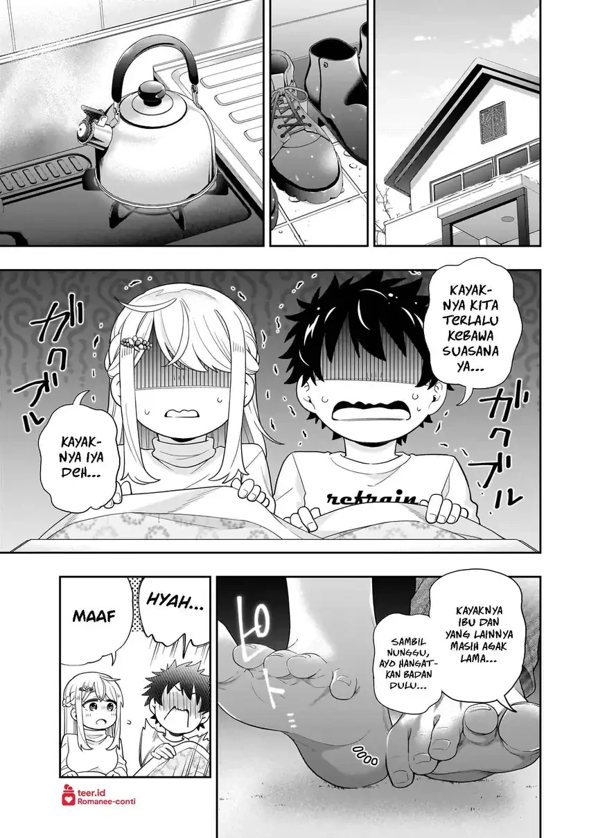 Halaman 14 — Koori no Hime wa Chiisana Hidamari de Tokasaretai Chapter 36