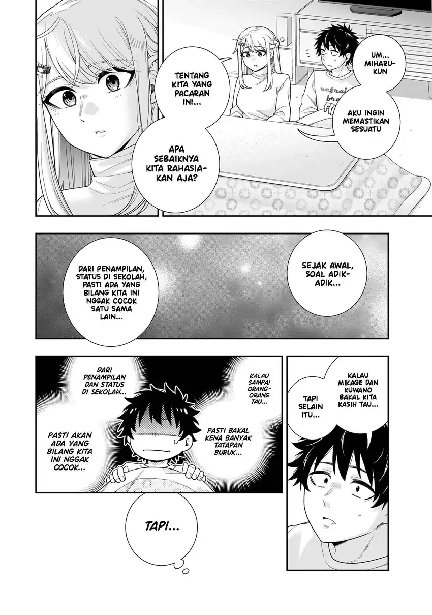 Halaman 15 — Koori no Hime wa Chiisana Hidamari de Tokasaretai Chapter 36