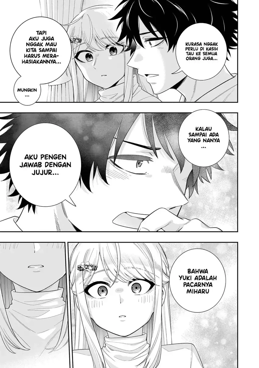Halaman 16 — Koori no Hime wa Chiisana Hidamari de Tokasaretai Chapter 36