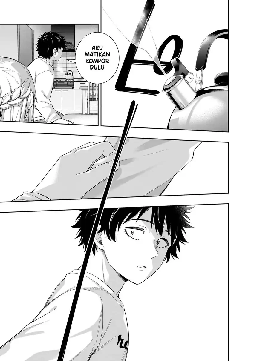 Halaman 17 — Koori no Hime wa Chiisana Hidamari de Tokasaretai Chapter 36