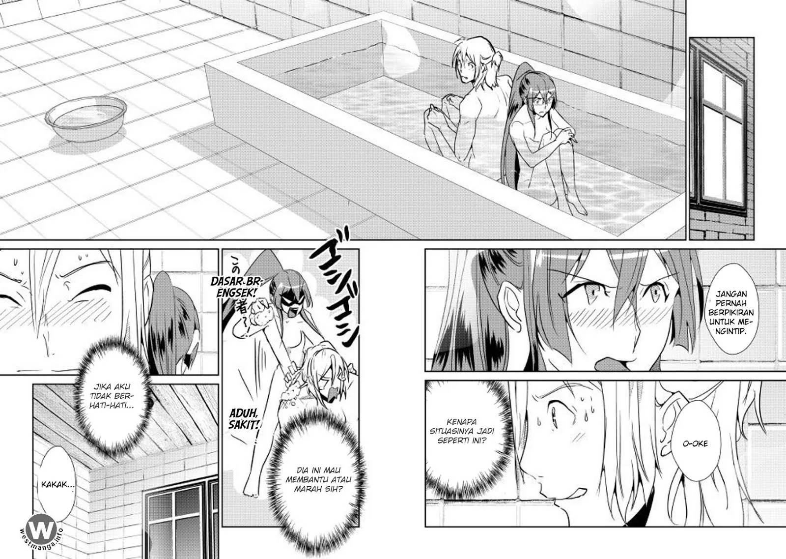 Halaman 9 — Shiro no Koukoku Monogatari Chapter 59