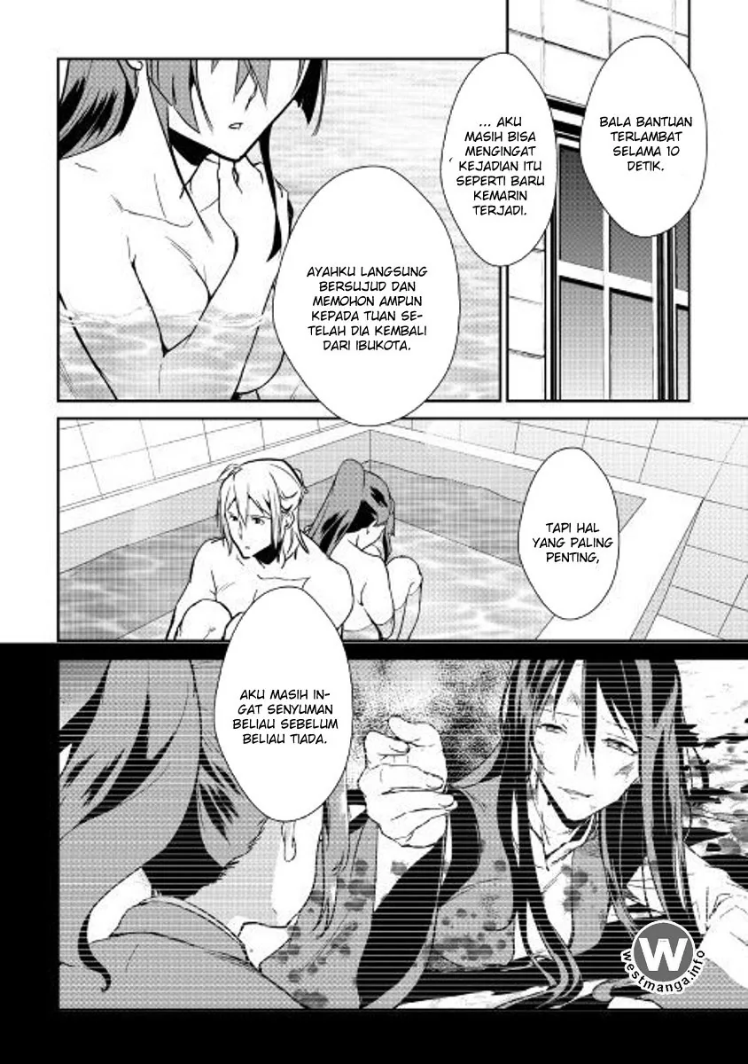 Halaman 14 — Shiro no Koukoku Monogatari Chapter 59
