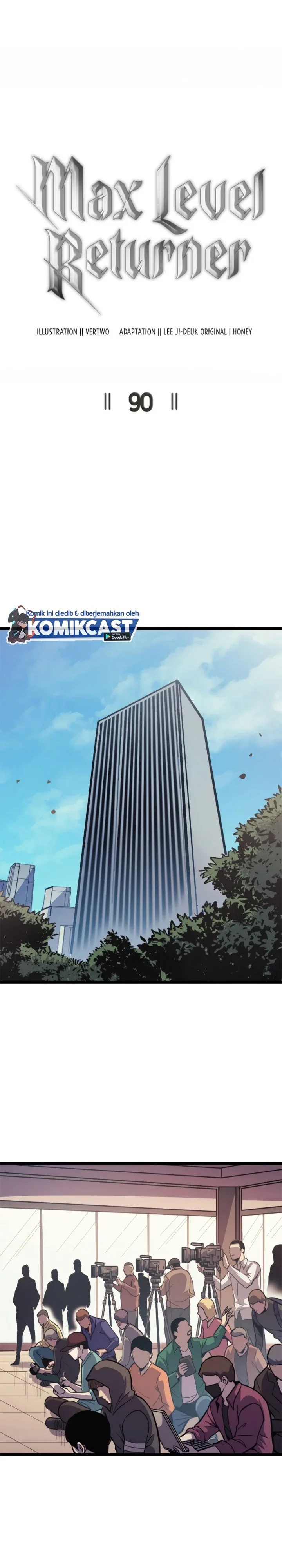 Halaman 8 — The Max Level Returner Chapter 90