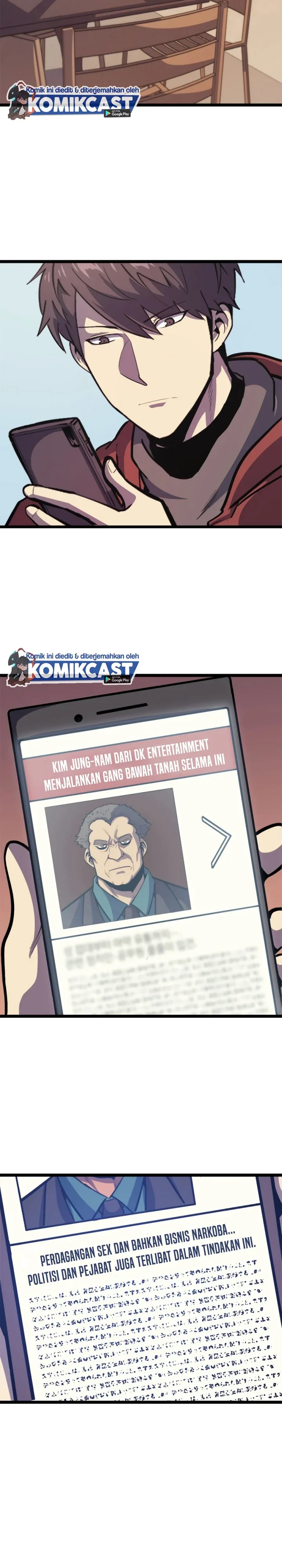 Halaman 11 — The Max Level Returner Chapter 90