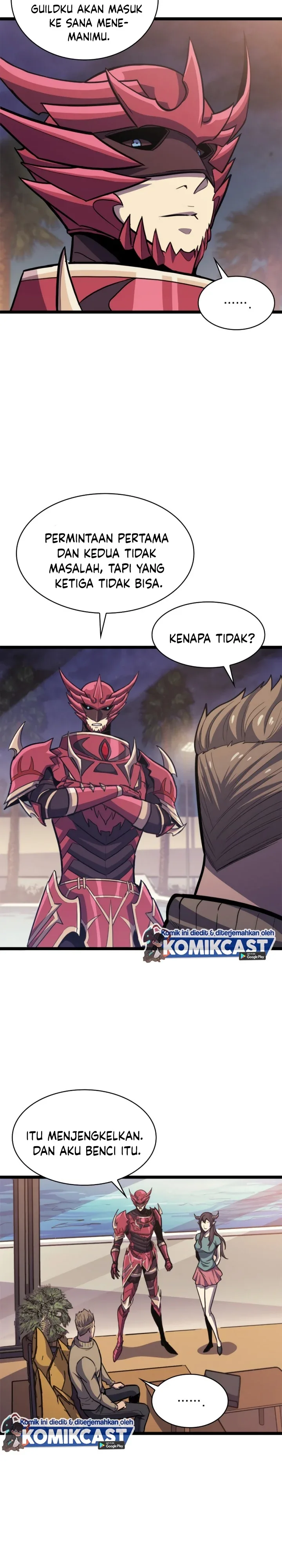 Halaman 21 — The Max Level Returner Chapter 90