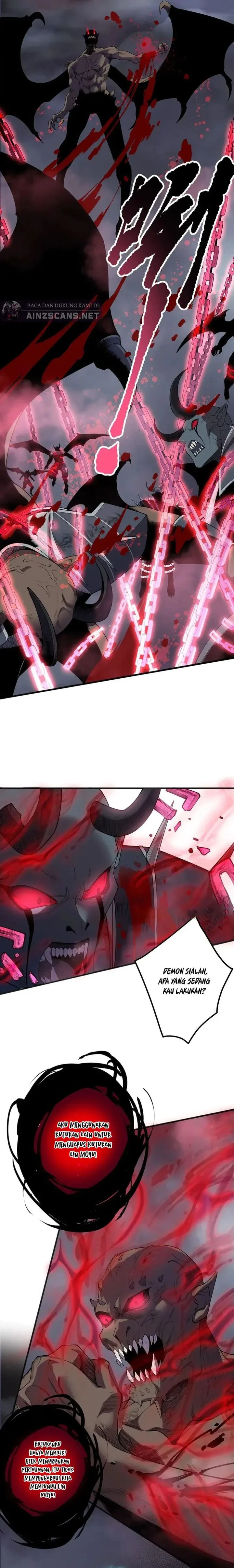 Halaman 4 — Disastrous Necromancer Chapter 140