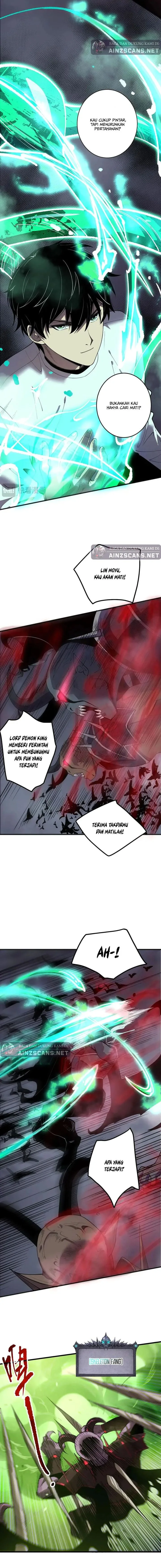 Halaman 5 — Disastrous Necromancer Chapter 140