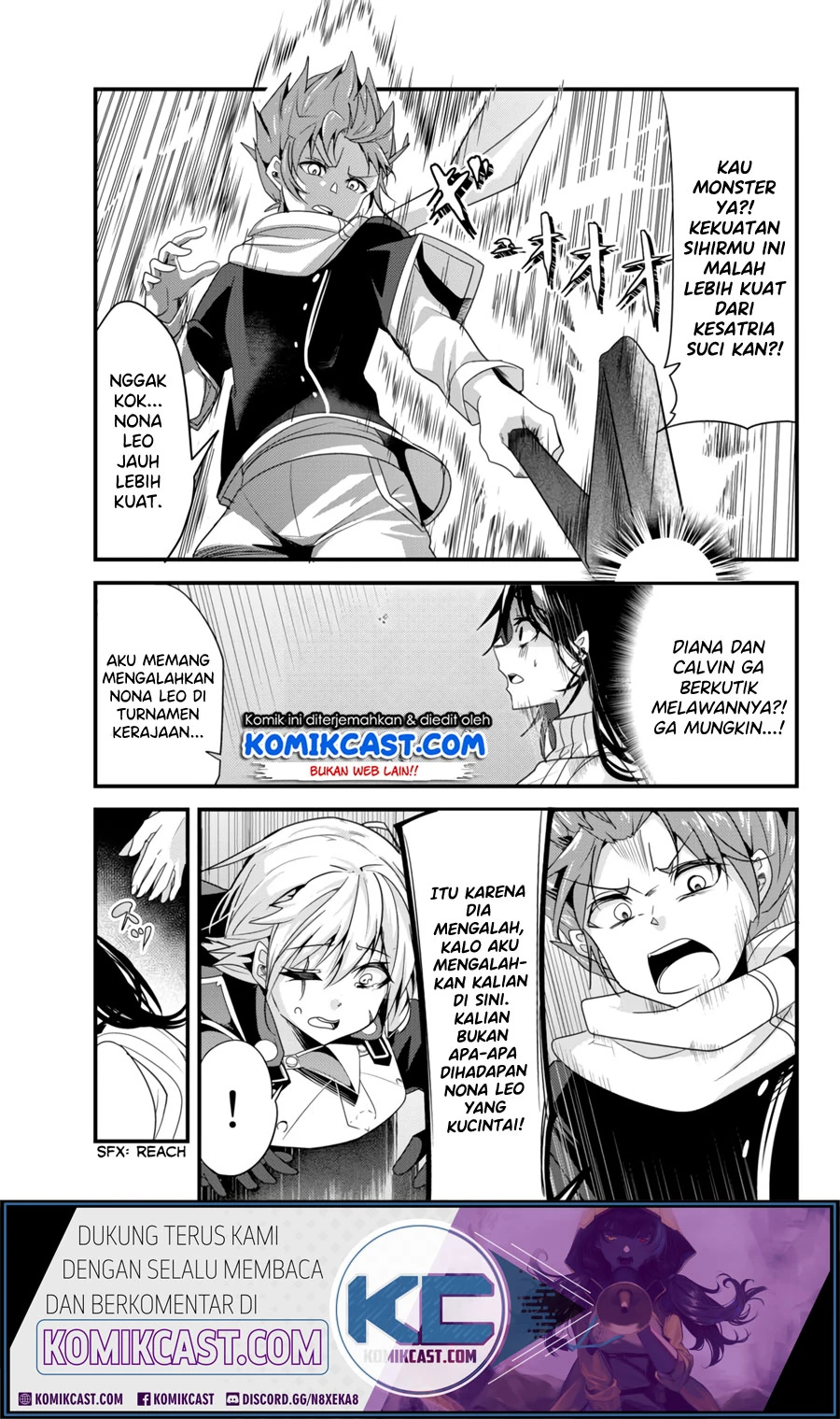 Halaman 4 — Imamade Ichido mo Onnaatsukai sareta Koto ga Nai Onna Kishi wo Onnaatsukai suru Manga Chapter 108