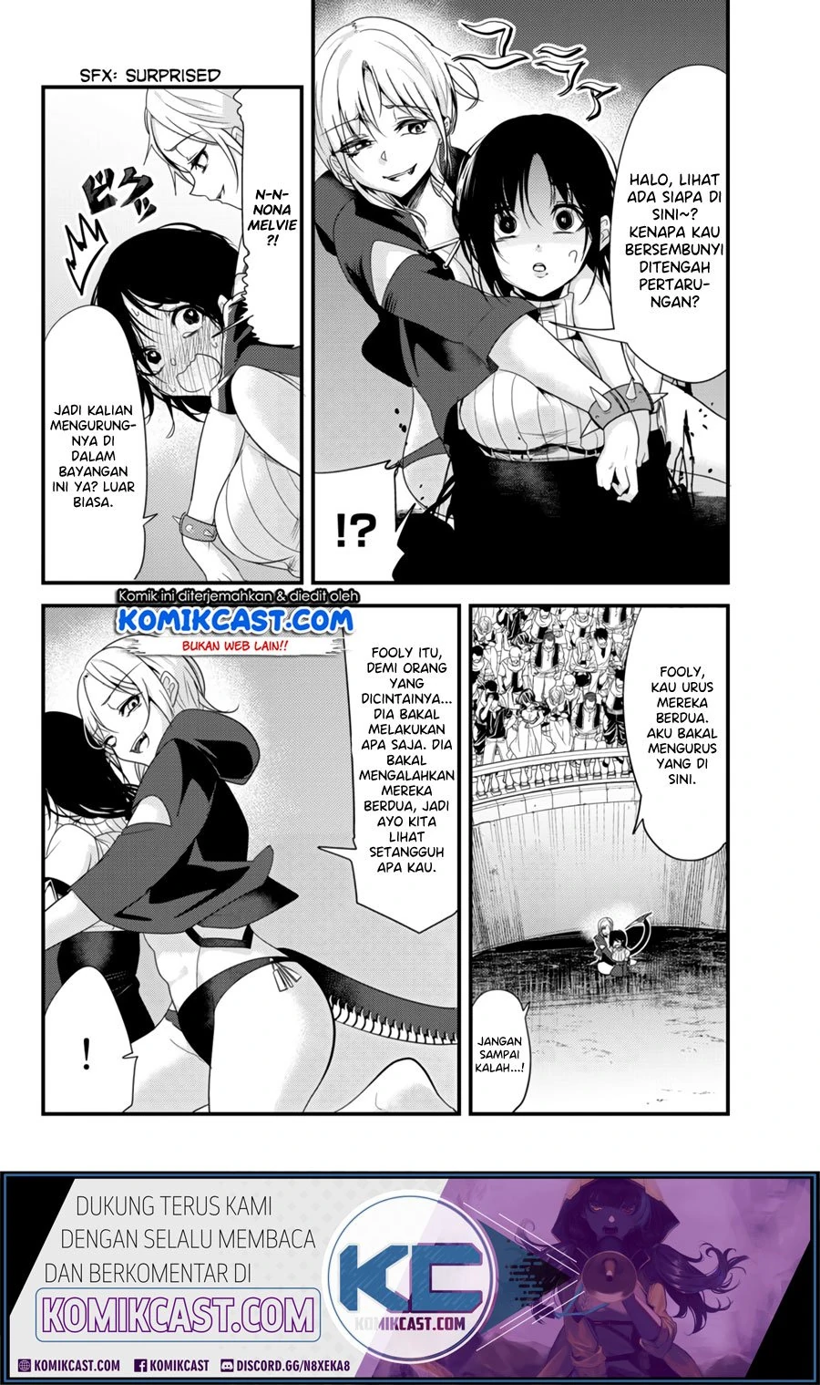 Halaman 5 — Imamade Ichido mo Onnaatsukai sareta Koto ga Nai Onna Kishi wo Onnaatsukai suru Manga Chapter 108