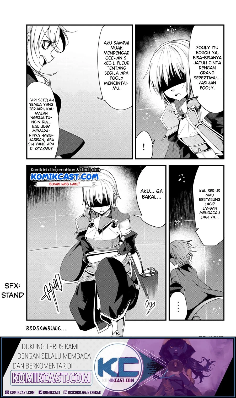 Halaman 6 — Imamade Ichido mo Onnaatsukai sareta Koto ga Nai Onna Kishi wo Onnaatsukai suru Manga Chapter 108