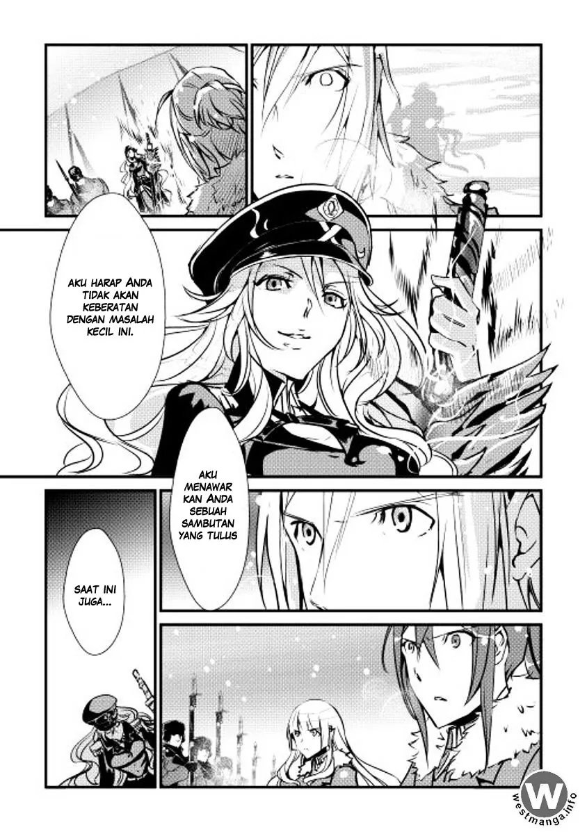 Halaman 14 — Shiro no Koukoku Monogatari Chapter 18