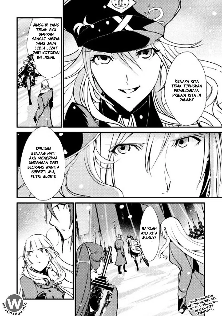 Halaman 15 — Shiro no Koukoku Monogatari Chapter 18