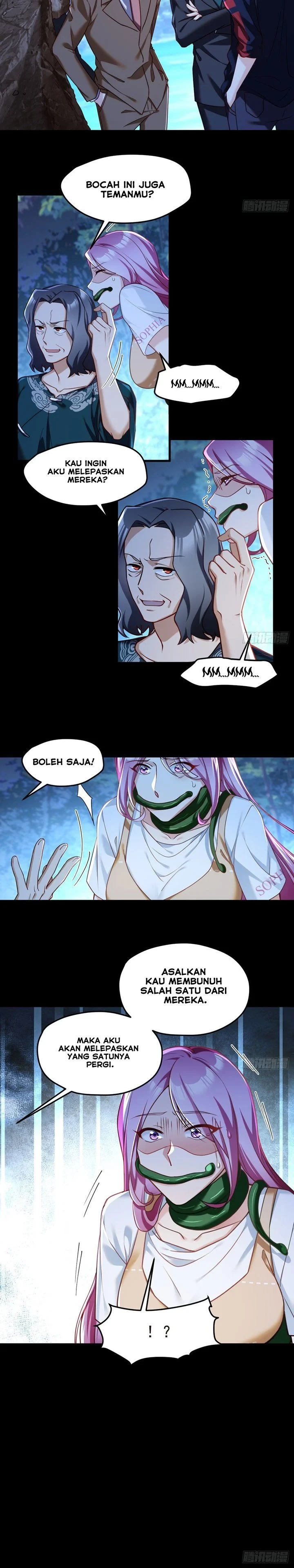 Halaman 3 — Xianzun Luowuji (The Immortal Emperor Luo Wuji Has Returned) Chapter 59
