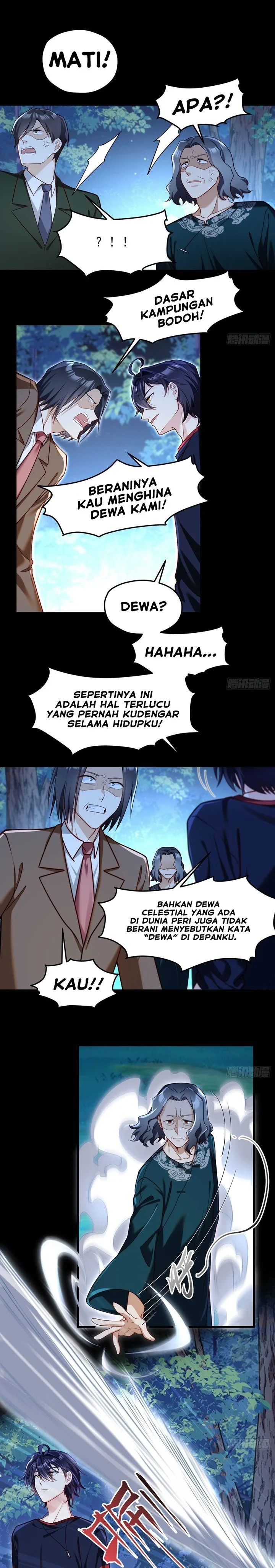 Halaman 6 — Xianzun Luowuji (The Immortal Emperor Luo Wuji Has Returned) Chapter 59