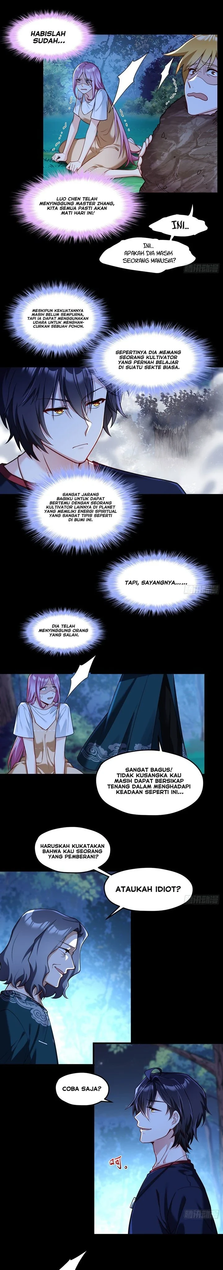Halaman 8 — Xianzun Luowuji (The Immortal Emperor Luo Wuji Has Returned) Chapter 59