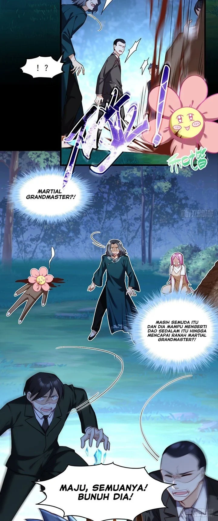 Halaman 11 — Xianzun Luowuji (The Immortal Emperor Luo Wuji Has Returned) Chapter 59
