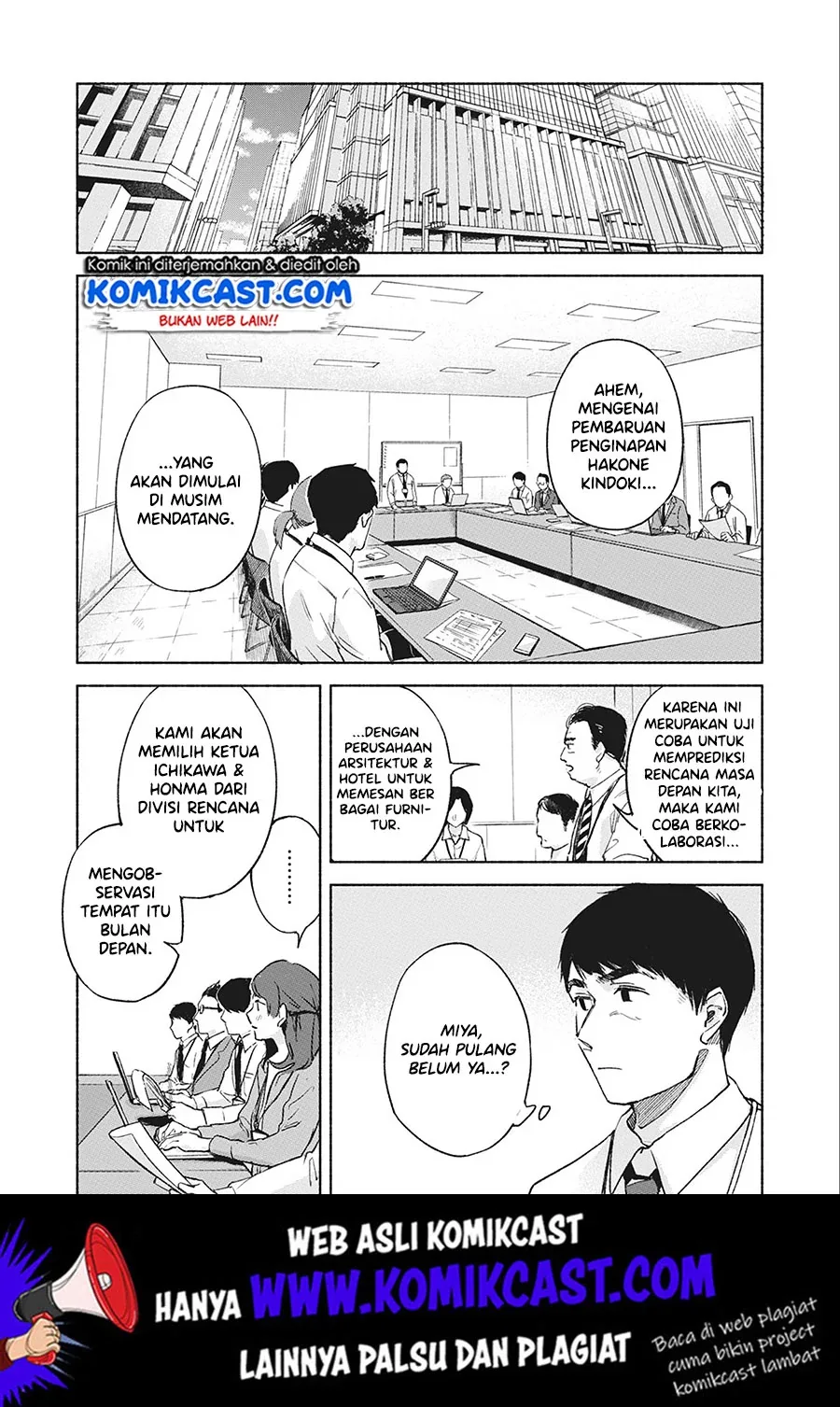Halaman 7 — Musume no Tomodachi Chapter 37