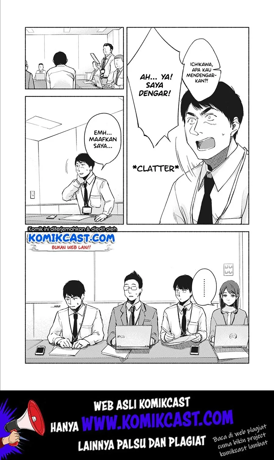 Halaman 8 — Musume no Tomodachi Chapter 37