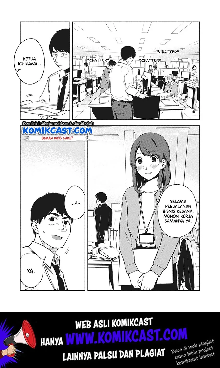 Halaman 9 — Musume no Tomodachi Chapter 37