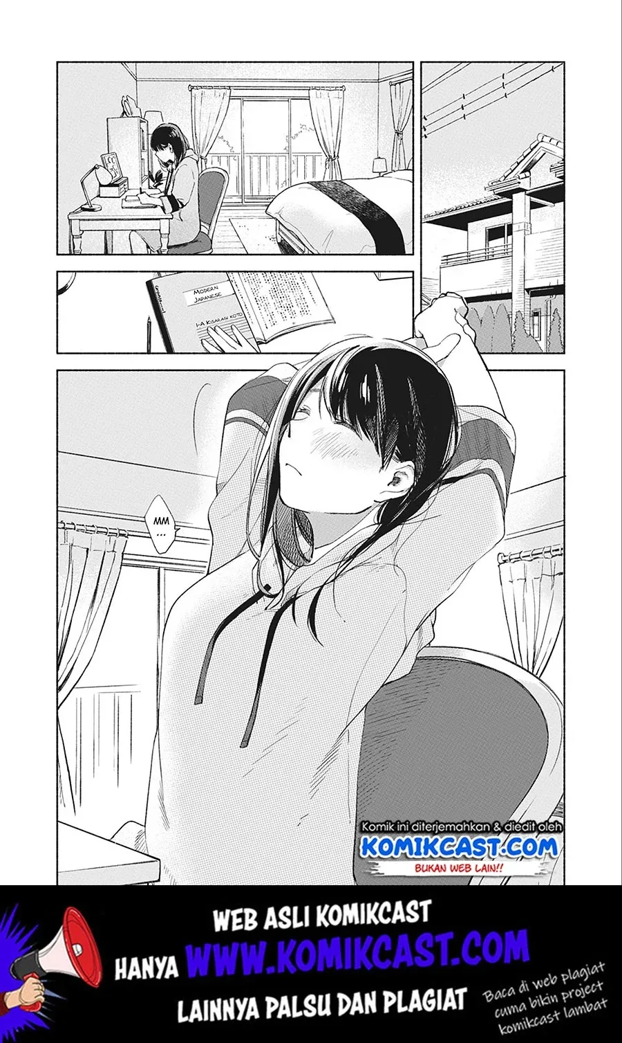 Halaman 11 — Musume no Tomodachi Chapter 37