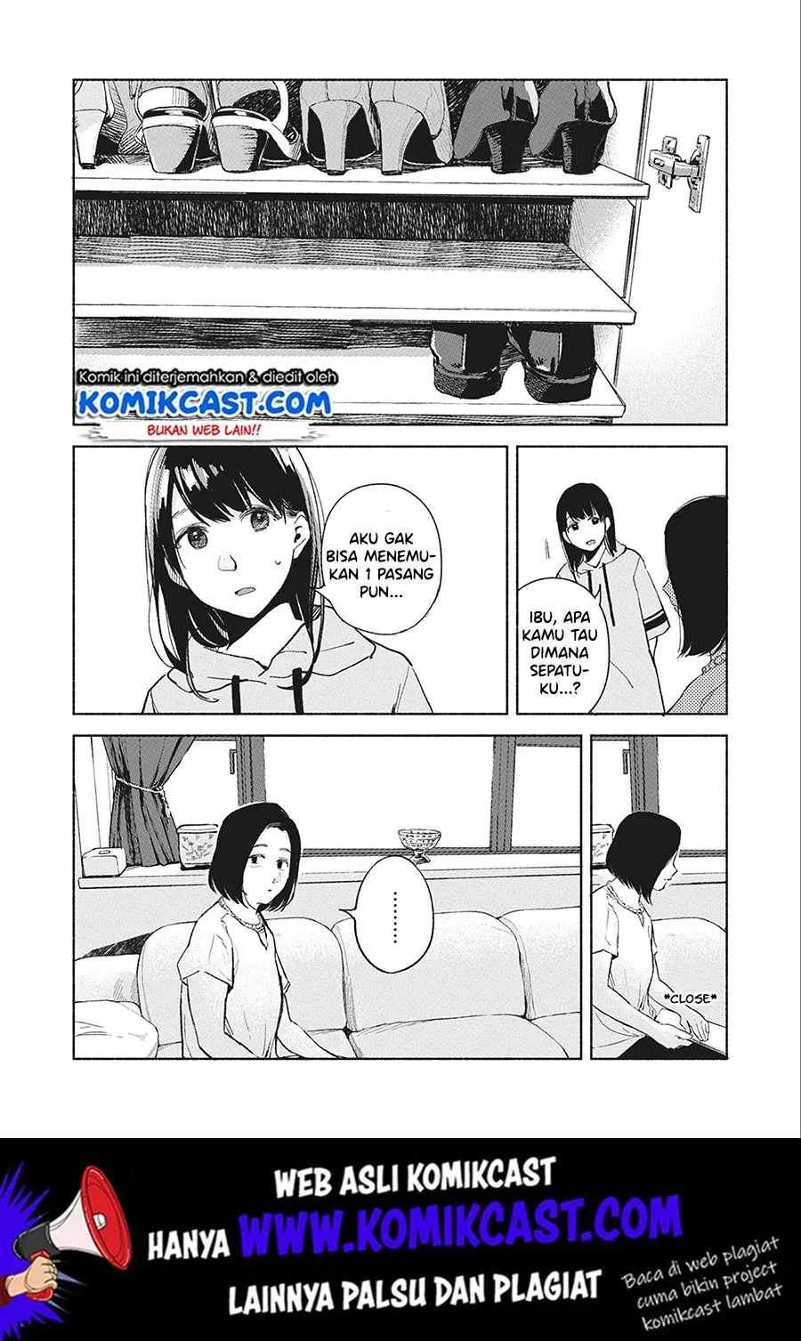 Halaman 13 — Musume no Tomodachi Chapter 37