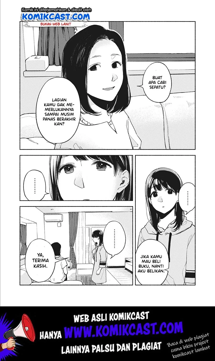 Halaman 14 — Musume no Tomodachi Chapter 37