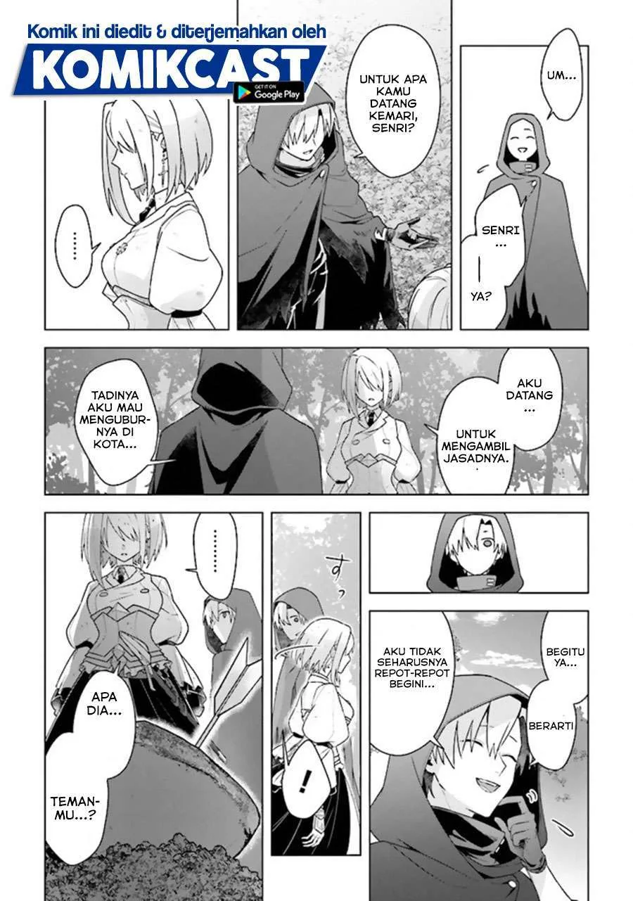 Halaman 6 — Kuraki Kyuuden no Shisha no Ou Chapter 10