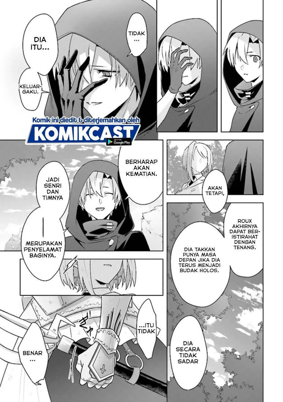 Halaman 7 — Kuraki Kyuuden no Shisha no Ou Chapter 10