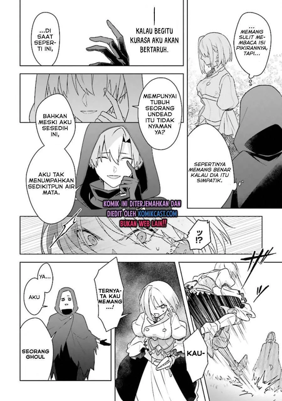 Halaman 8 — Kuraki Kyuuden no Shisha no Ou Chapter 10