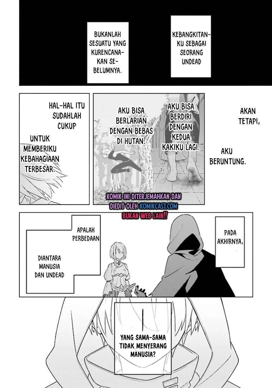 Halaman 9 — Kuraki Kyuuden no Shisha no Ou Chapter 10