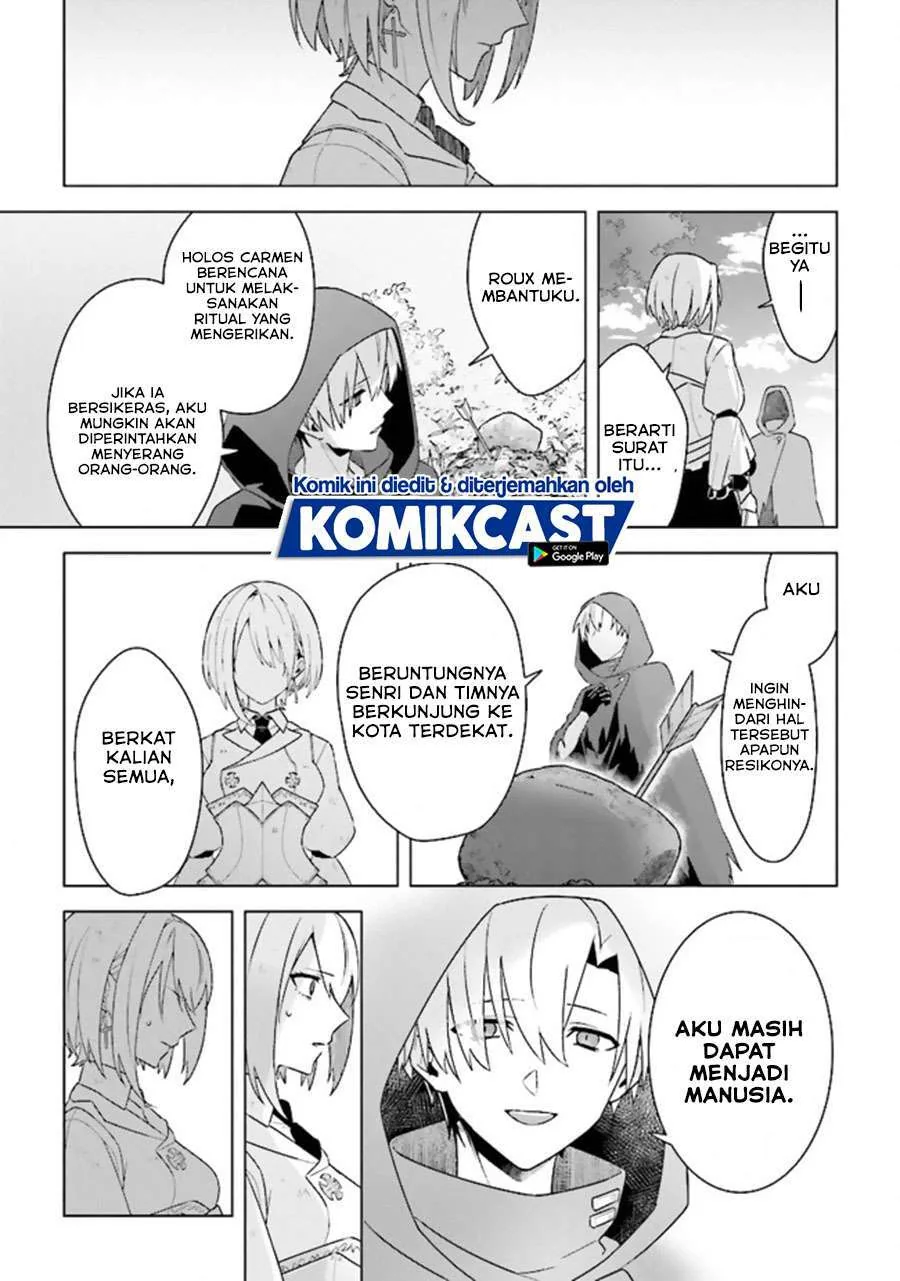 Halaman 10 — Kuraki Kyuuden no Shisha no Ou Chapter 10